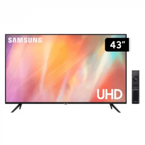 Smart TV 43" SAMSUNG - UN43AU7090G
