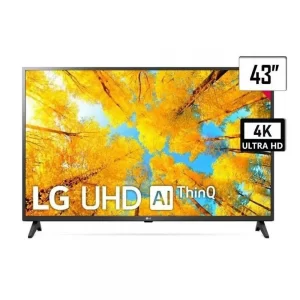 Smart TV 43" LG - 43UP7500PSF