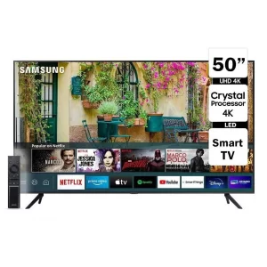 Smart TV 50" SAMSUNG - UN50AU7090G
