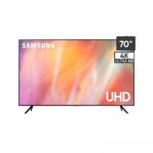 Smart TV 70" SAMSUNG - UN70AU7000 4K
