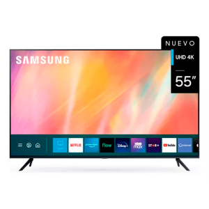 Smart TV 55" SAMSUNG - UN55AU7000 4K