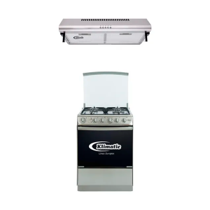 Cocina con Horno 	KLIMATIC	LUCIDA + Campana - CK601IX A