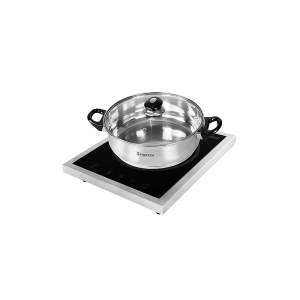 Cocina Eléctrica de Inducción FINEZZA - FZ 300IN 1H + 1 OLLA