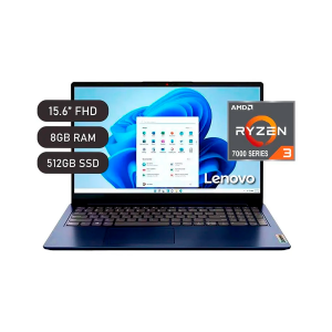 Computadora Portatil LENOVO - IDEAPAD15AMN7 RYZEN3