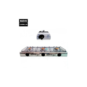 Cocina de Mesa SURGE - 3H ACERO C TAPA