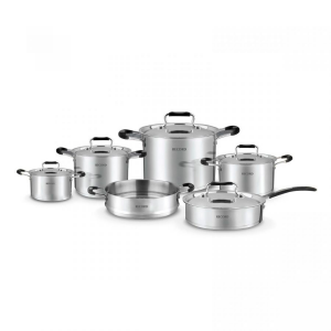 Juego de Ollas RECORD - DALIA ACERO X11PZS