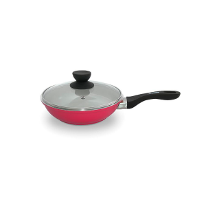 Sartén RECORD - ROJA N°24 C TAPA