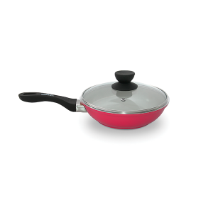 Sartén RECORD - ROJA N°22 C TAPA