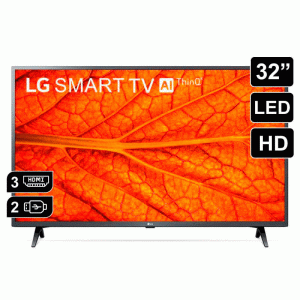 Smart TV 32" LG - 32LM637BPSB